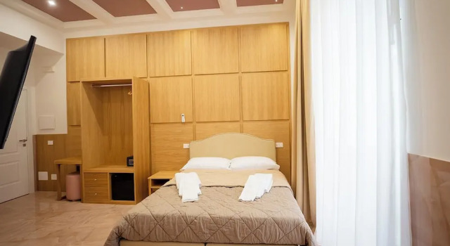 Трёхместный номер Deluxe с видом на город Al Campanile H Napoli Centro, by ClaPa Group Dislocated Hospitality