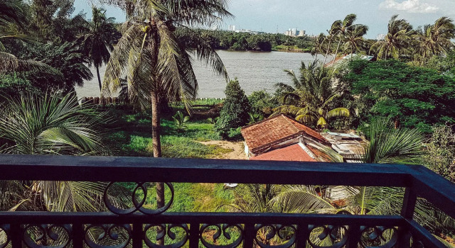 Номер Standard Melow Riverview Apartment