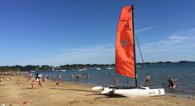 Коттедж Des vacances ressourçantes dans le Golfe du Morbihan