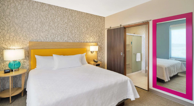 Двухместный люкс c 1 комнатой Home2 Suites By Hilton Batesville