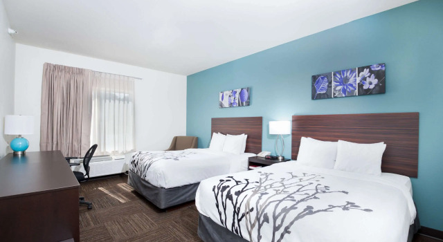 Четырёхместный номер Standard Sleep Inn & Suites Washington near Peoria