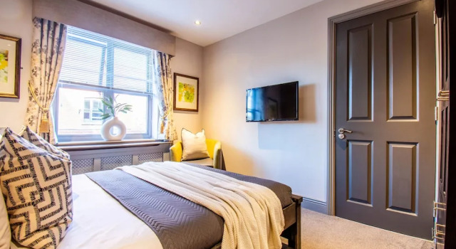 Номер Economy Eton House - Self Check-In, Ensuite Rooms & Self-Catering Studios