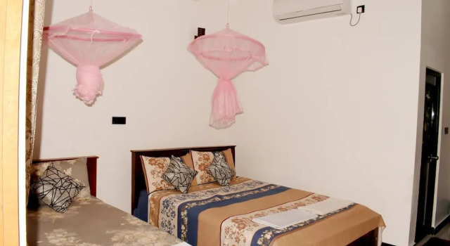 Трёхместный номер Deluxe c 1 комнатой с видом на сад Sea Zone Hotel Nilaveli