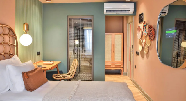 Номер Deluxe Luff Boutique Hotel