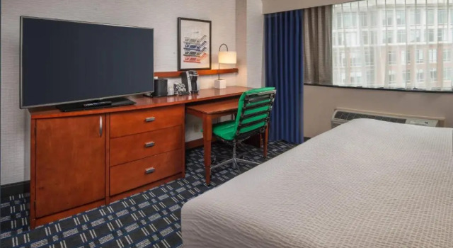 Двухместный номер Standard Courtyard Arlington Crystal City/Reagan National Airport