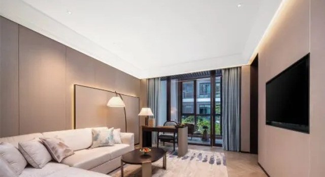 Люкс Deluxe Grand House Quzhou (Fushan West)