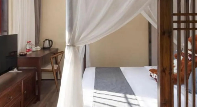 Двухместный номер Standard Floral Hotel Xidi Muxishanfang