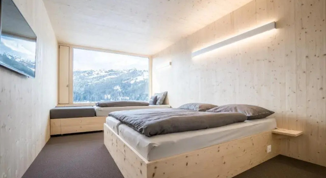 Двухместный номер Standard Revier Mountain Lodge Lenzerheide