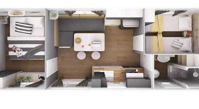 Номер Standard Mobile Homes Peroš