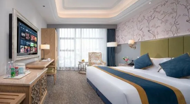 Двухместный люкс La Quinta by Wyndham Chengdu Jinniu