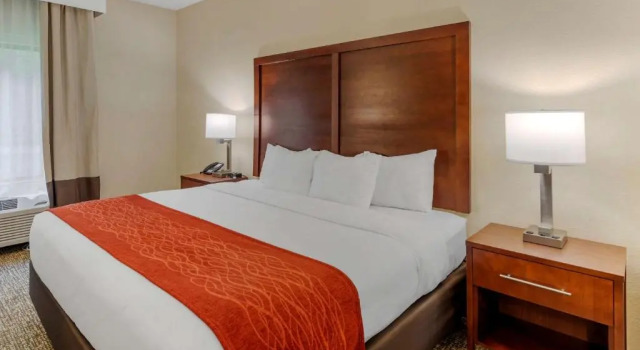 Люкс Comfort Inn & Suites Canton Riverstone Area