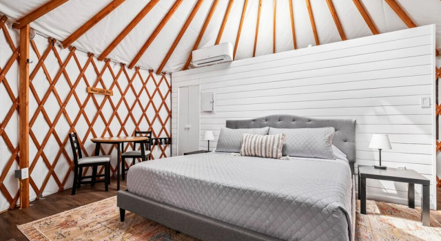 Ot 3515j Texas Yurt Haus: Javelina 1 Bedroom Cabin by RedAwning