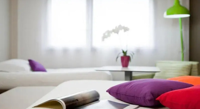 Трёхместный номер Standard Ibis Styles Annemasse Genève