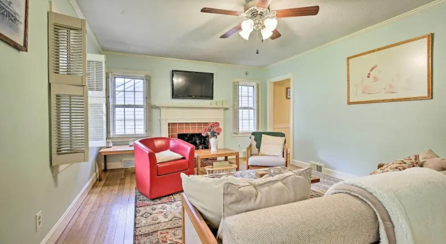 Lexington Getaway w/ Backyard Deck < 2 Mi to UK!, Book Hotel Lexington Bourbon Trail Kentucky