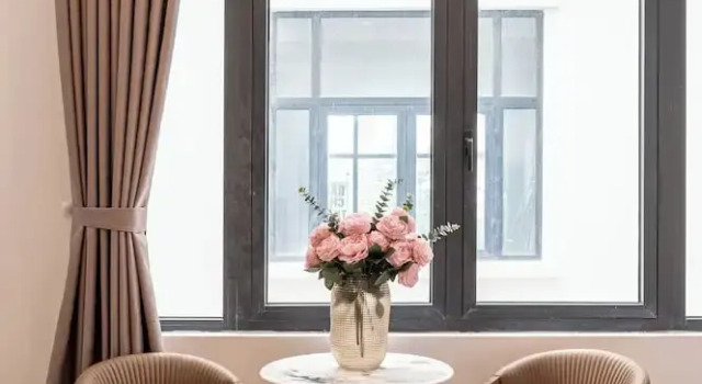 Двухместный номер Deluxe с видом на сад Luxury Apartment Manhattan Grand Park