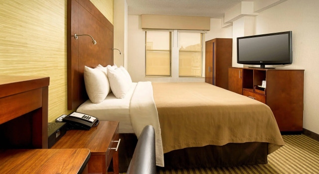 Двухместный номер Standard Comfort Inn Downtown DC-Convention Center