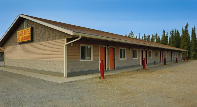 Young's Motel, Rezervați Motel Tok Alaska