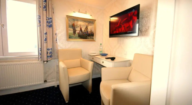 Двухместный номер Standard с видом на море Hotel Beckröge