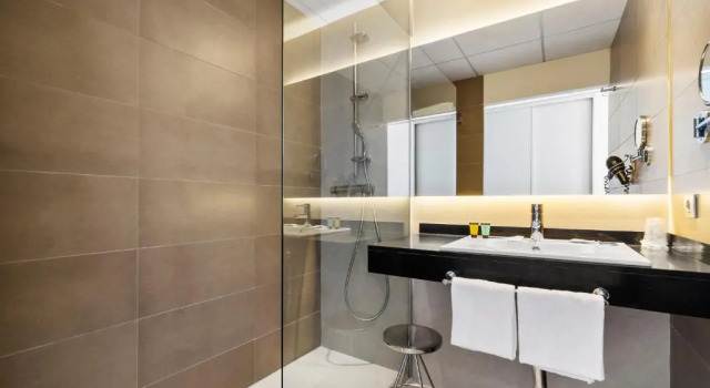 Трёхместный номер Deluxe Hotel Areca