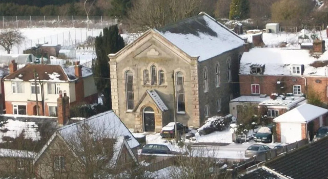 The Old Chapel, Book Hotel Hoteller i Shaftesbury med parkering, Parkering