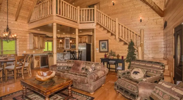Clear Valley Retreat By Heritage Cabin Rentals