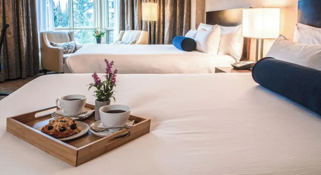 Deluxe cvadruplă cameră Rimrock Resort Hotel