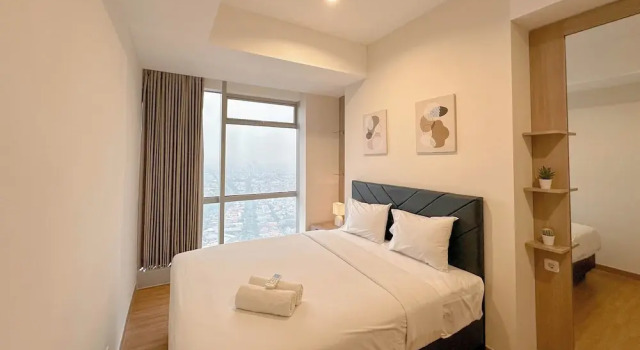Stunning And Simply 2Br At Grand Sungkono Lagoon Apartment