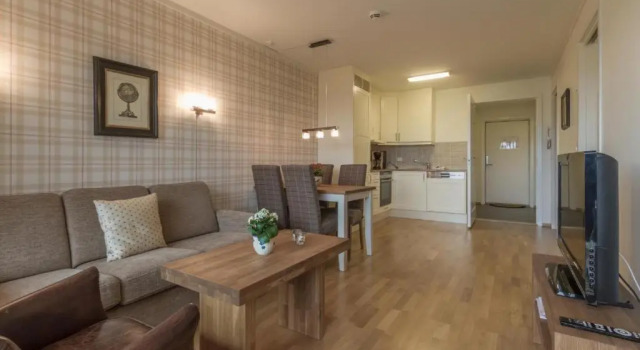 Stølstunet Leiligheter, Prenota Appartamento Hotel a Oppland con parcheggio, Parcheggio