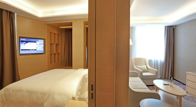 Люкс Deluxe Lavande Hotels·Shanwei Sima Road City Square