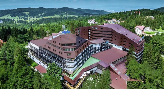 Апартаменты Apartament Alpin resort etaj 7
