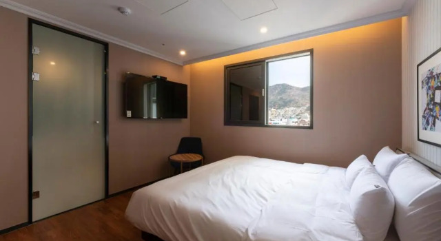 Номер Business Seomyeon Brown-dot hotel Gold