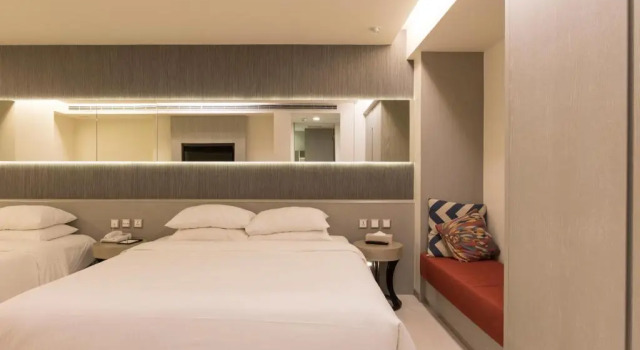 Четырёхместный номер Deluxe Inhouse Hotel Yehliu