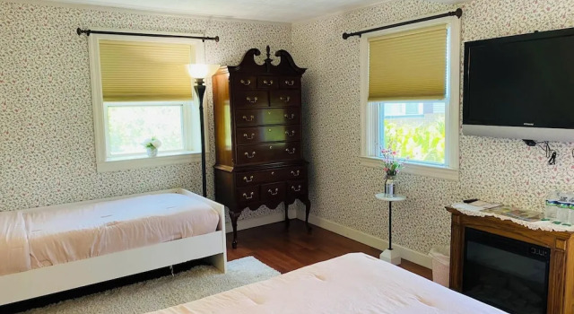 Двухместный семейный номер Standard Цокольный этаж Greystone Manor Bed & Breakfast