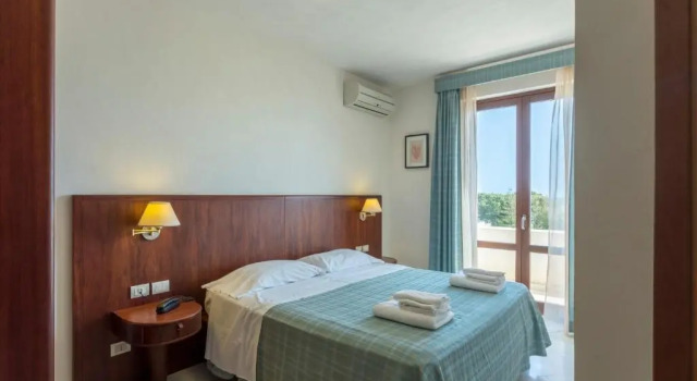 Двухместный номер Standard с видом на море Albergo Auralba
