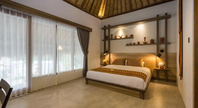 Бунгало Deluxe с видом на сад Village Vibes Lombok