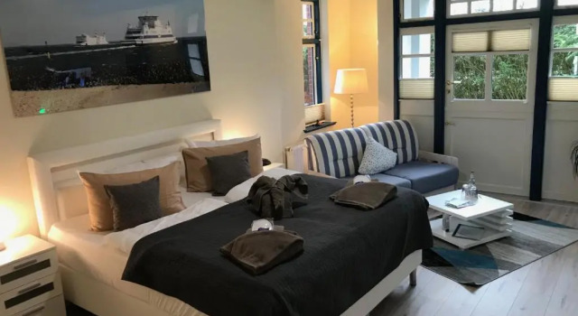 Двухместный номер Superior Friesenhof Nieblum - Hotel Garni