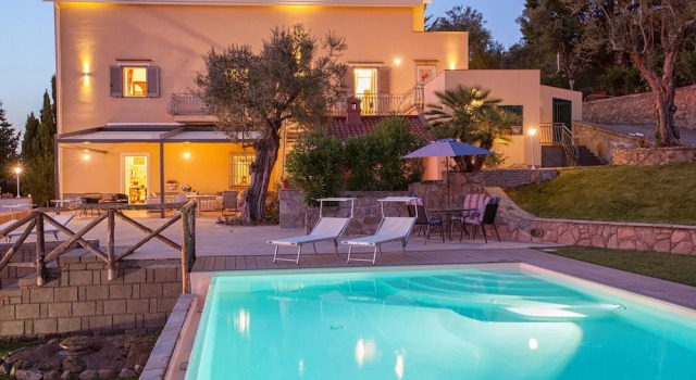 Вилла Villa Ferrara in Sant Agata sui Due Golfi