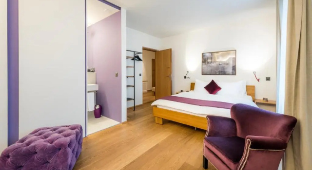 Двухместный номер Classic Boutique Hotel NI-MO