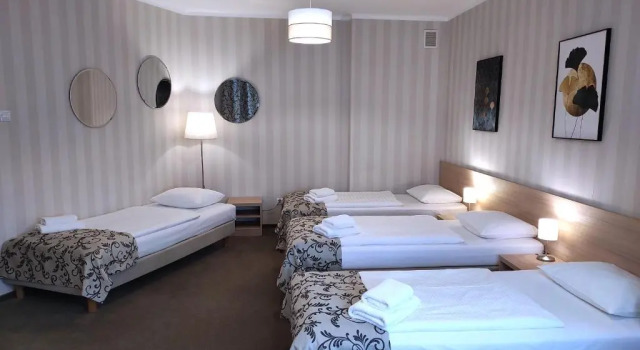 Пятиместный номер Standard Hotel Polonia