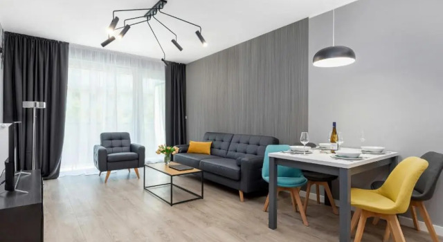 Апартаменты с 2 комнатами Modern City Center Apartments by Noclegi Renters