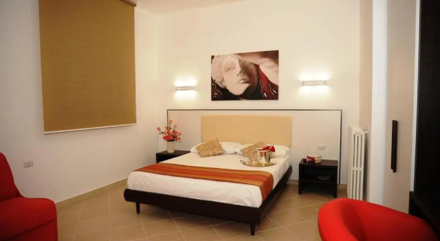 Номер Standard Bed & Breakfast Villa Corallo Parcheggio privato
