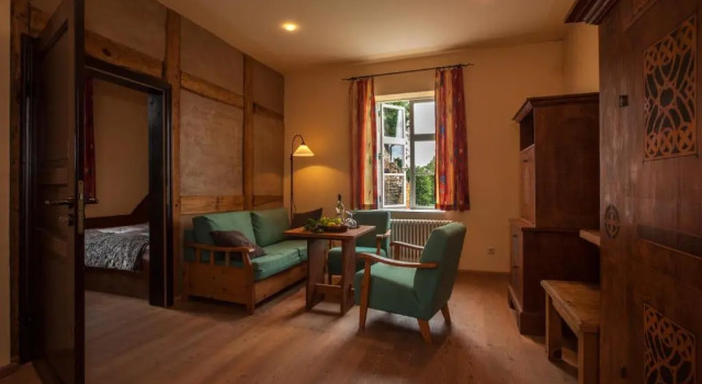 Номер Superior Burghotel Stargard