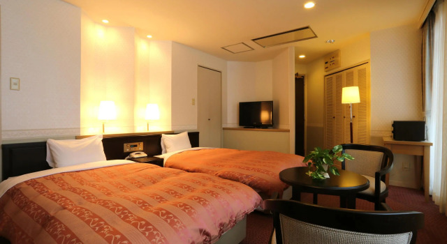 Двухместный номер Standard Hotel Hakuba