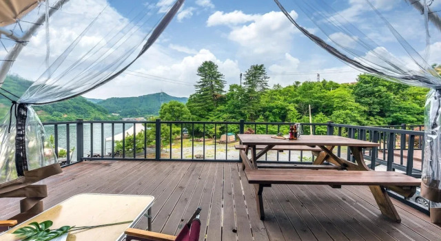Номер Standard c 1 комнатой Nami Island Healing Leisure Camping&glamping