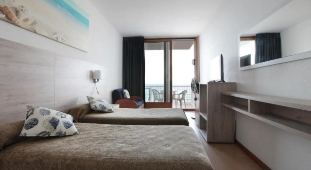 Двухместный номер Standard с видом на море Hotel Maria Teresa