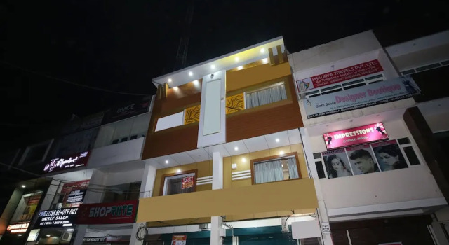 OYO 13373 Hotel Royal star, Rezervovat Hotel Hotely v Panchkula s parkováním, Parkování