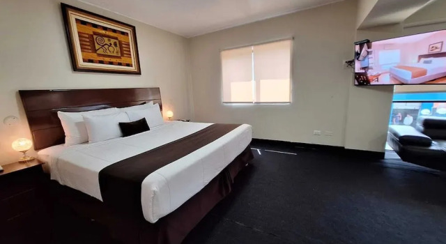 Номер Deluxe Epiqus Hotel
