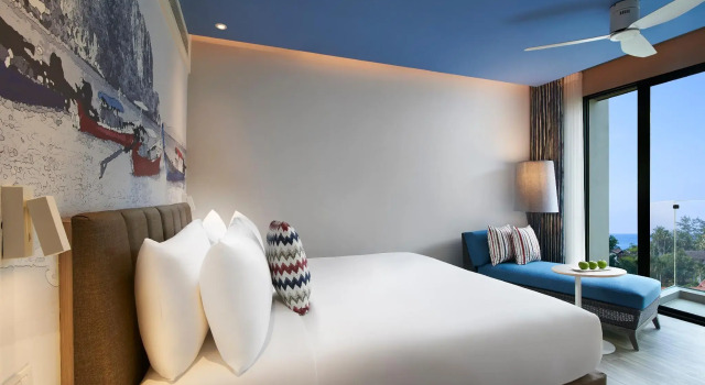 Двухместный номер Deluxe Sunset OZO Phuket
