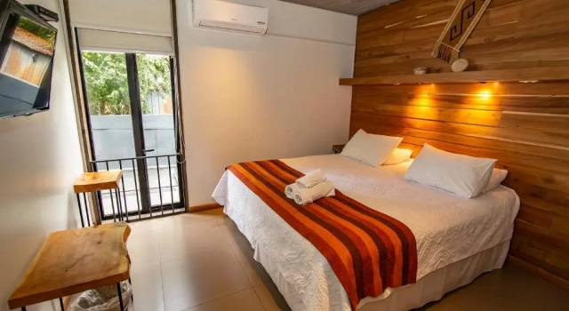 Двухместный номер Standard с балконом Hotel Cumbres del Sur