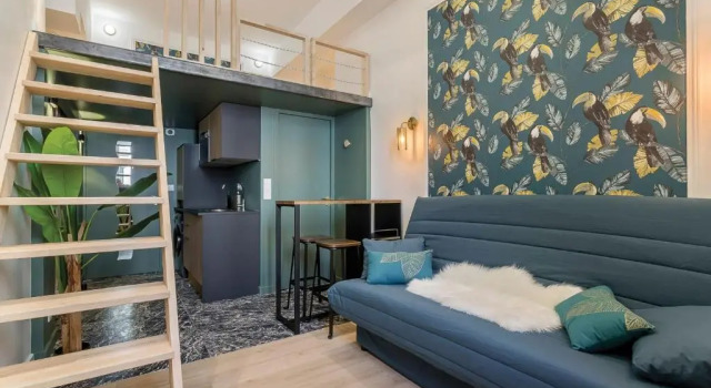 Студия Hamac Suites - Meissonnier 1 - 4 people